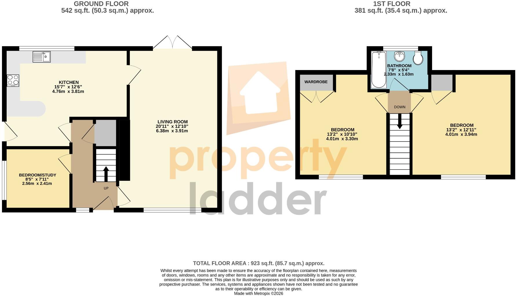 Mead Close, Buxton, NR10 floorplan