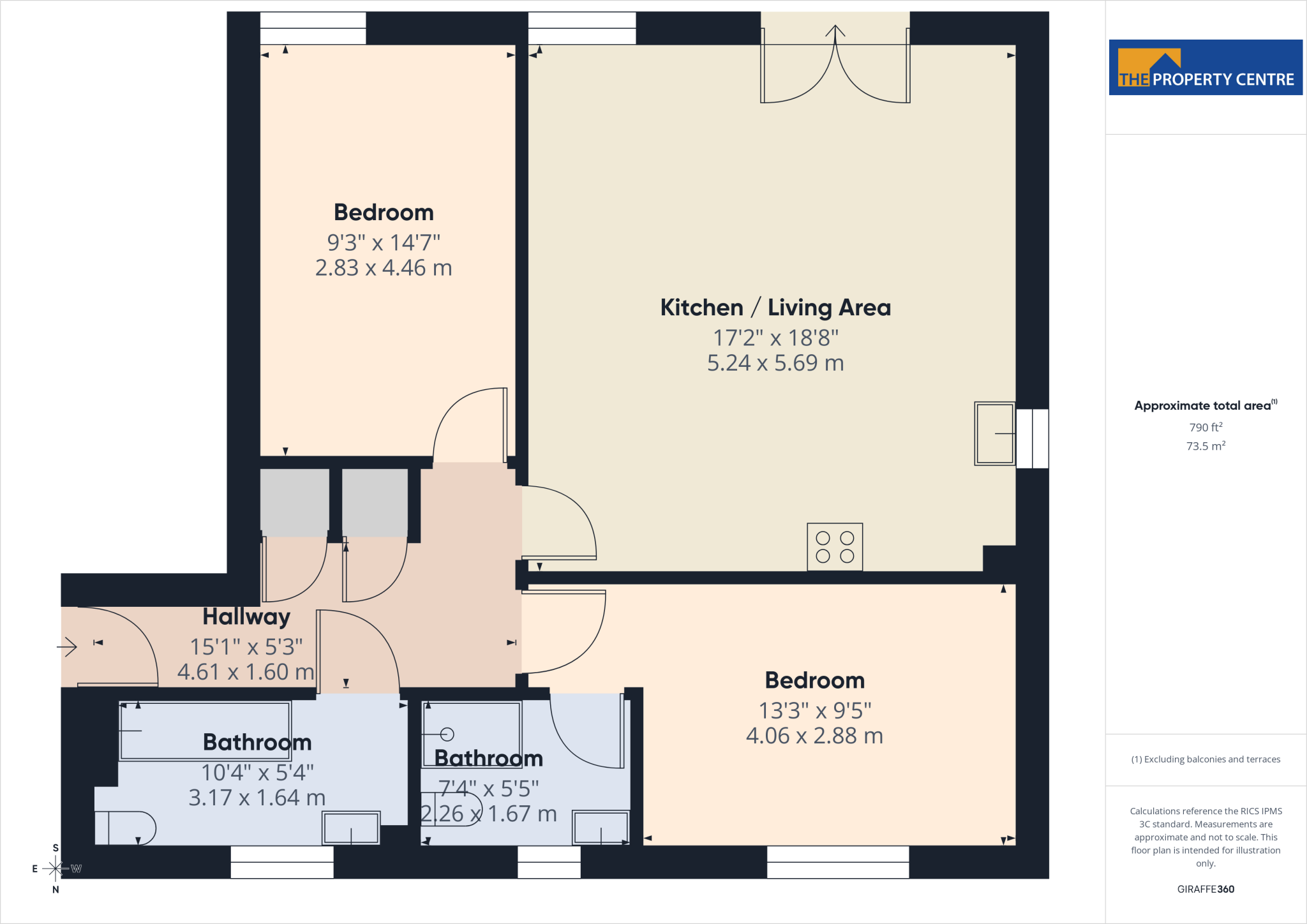 Greenaways, Ebley, Stroud, Gloucestershire, GL5 floorplan