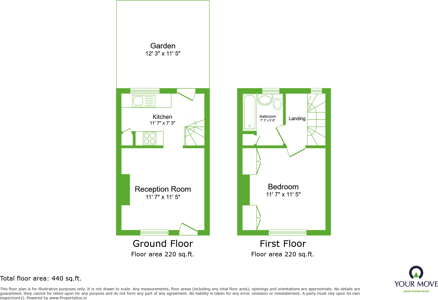 West Hill, Dartford, Kent, DA1 floorplan