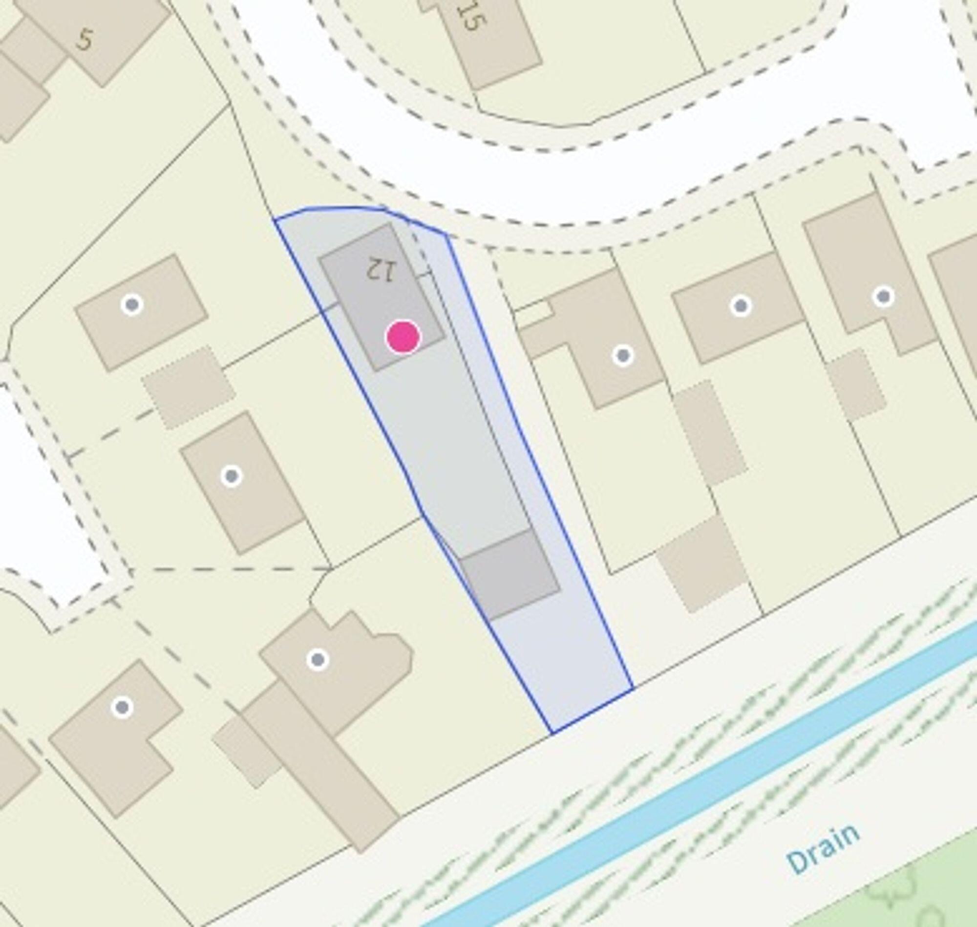 Buckingham Way, Sawtry, Cambridgeshire. floorplan