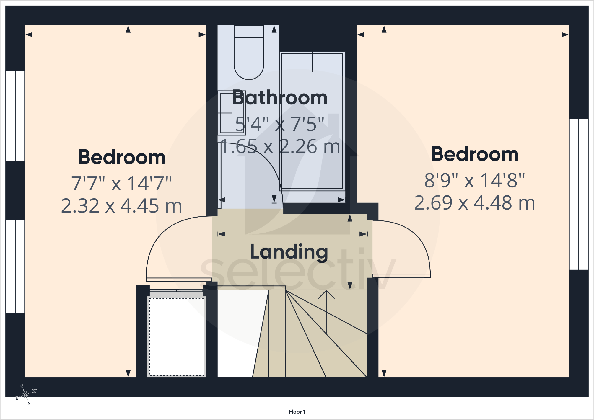Westmorland Road, Redcar, North Yorkshire, TS10 floorplan
