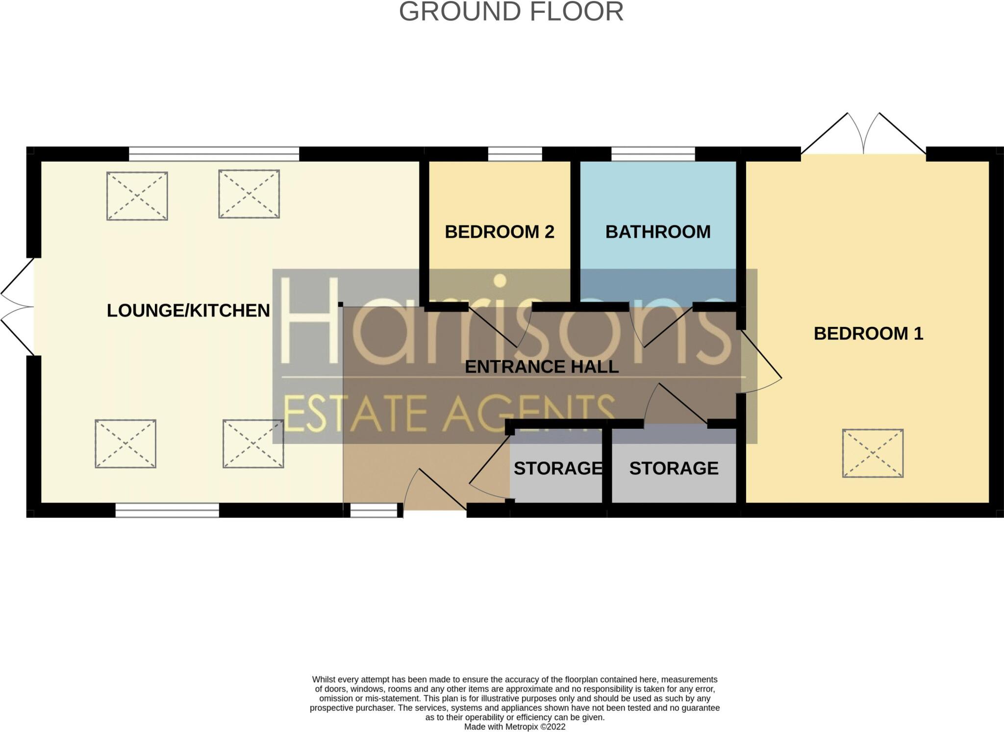 Cedar Wood Court, Overdale Drive, Bolton. **AVAILABLE NOW** floorplan