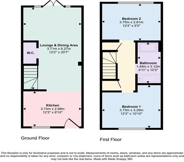 Ashley Cross floorplan