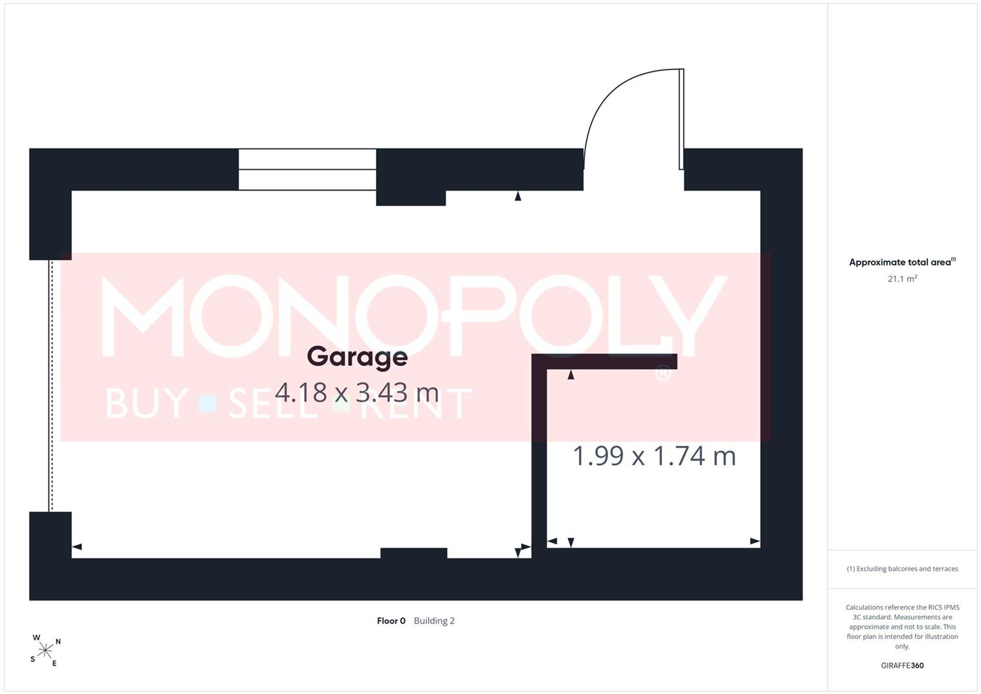 Ruthin Road, Denbigh, LL16 floorplan