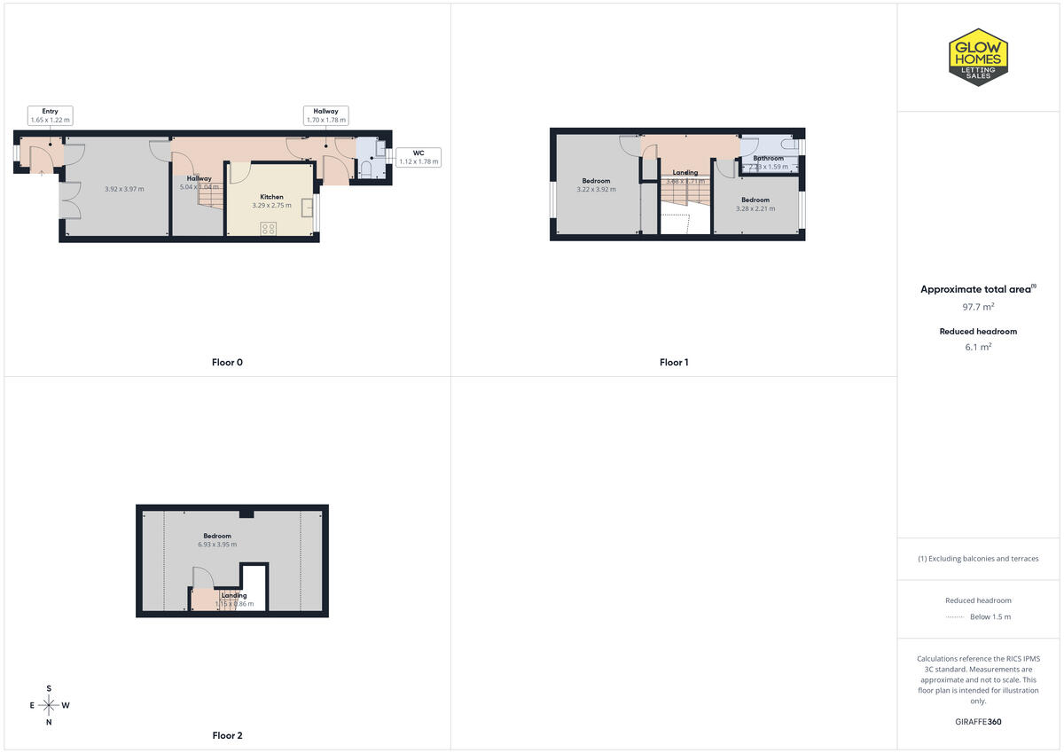 162, New Street, Stevenston, KA20 3 floorplan