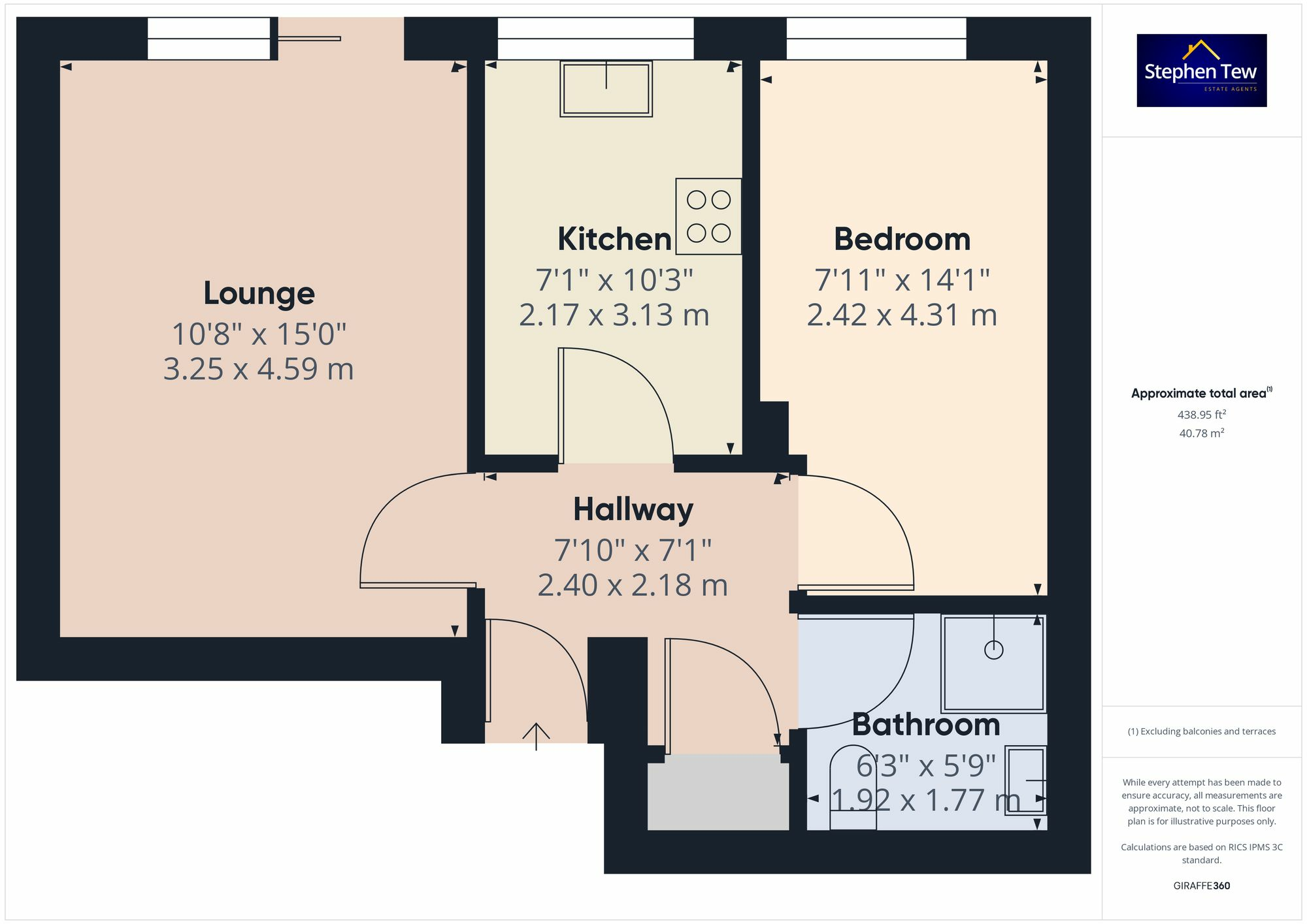 Harrowside, Harrowside Brow, FY4 floorplan