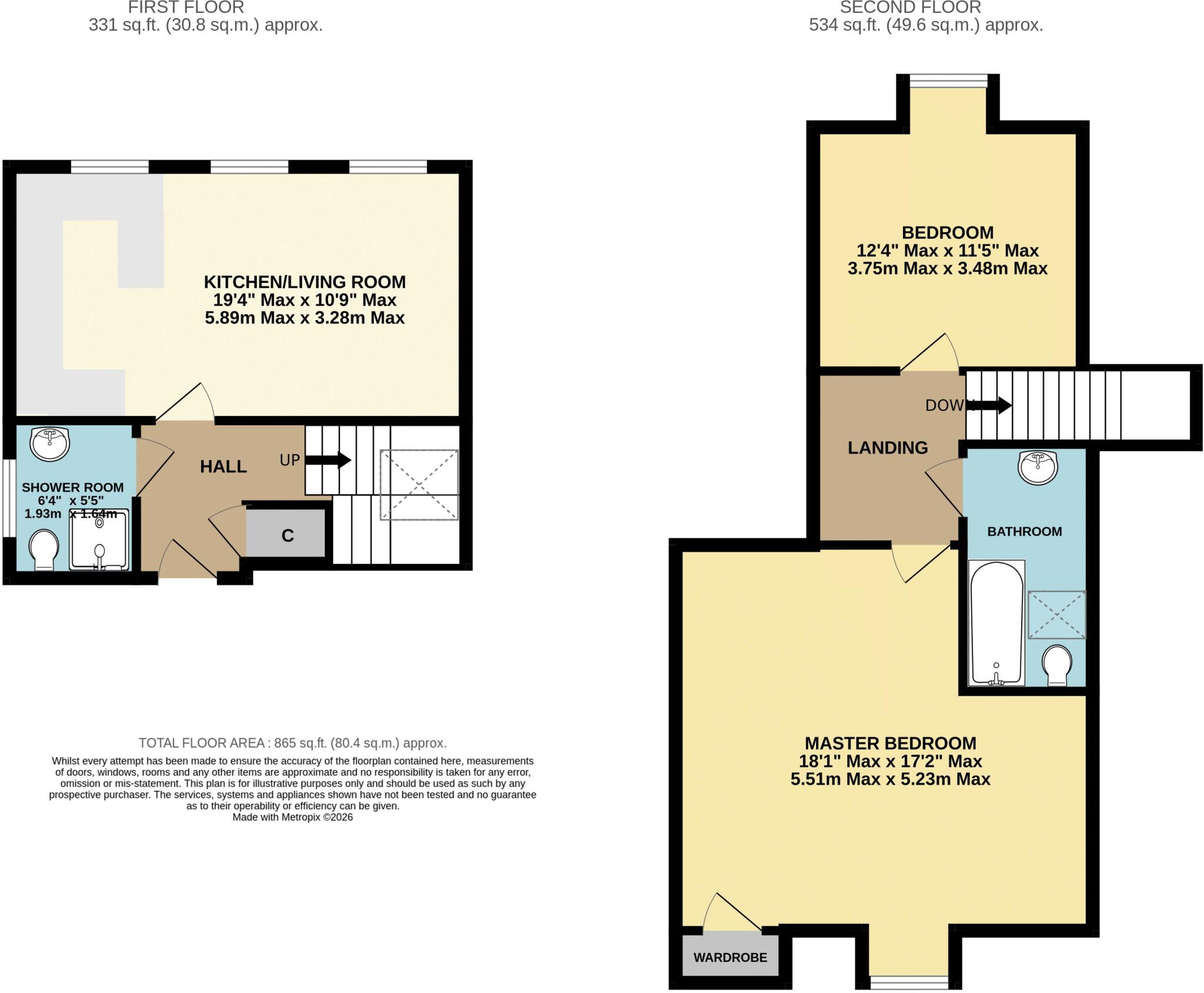 Parkwood Road, Southbourne floorplan