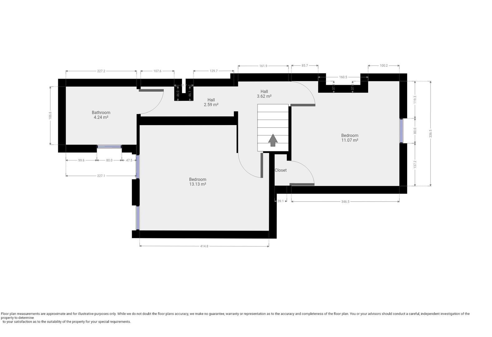 South Parade - Student House share - 26/27 floorplan
