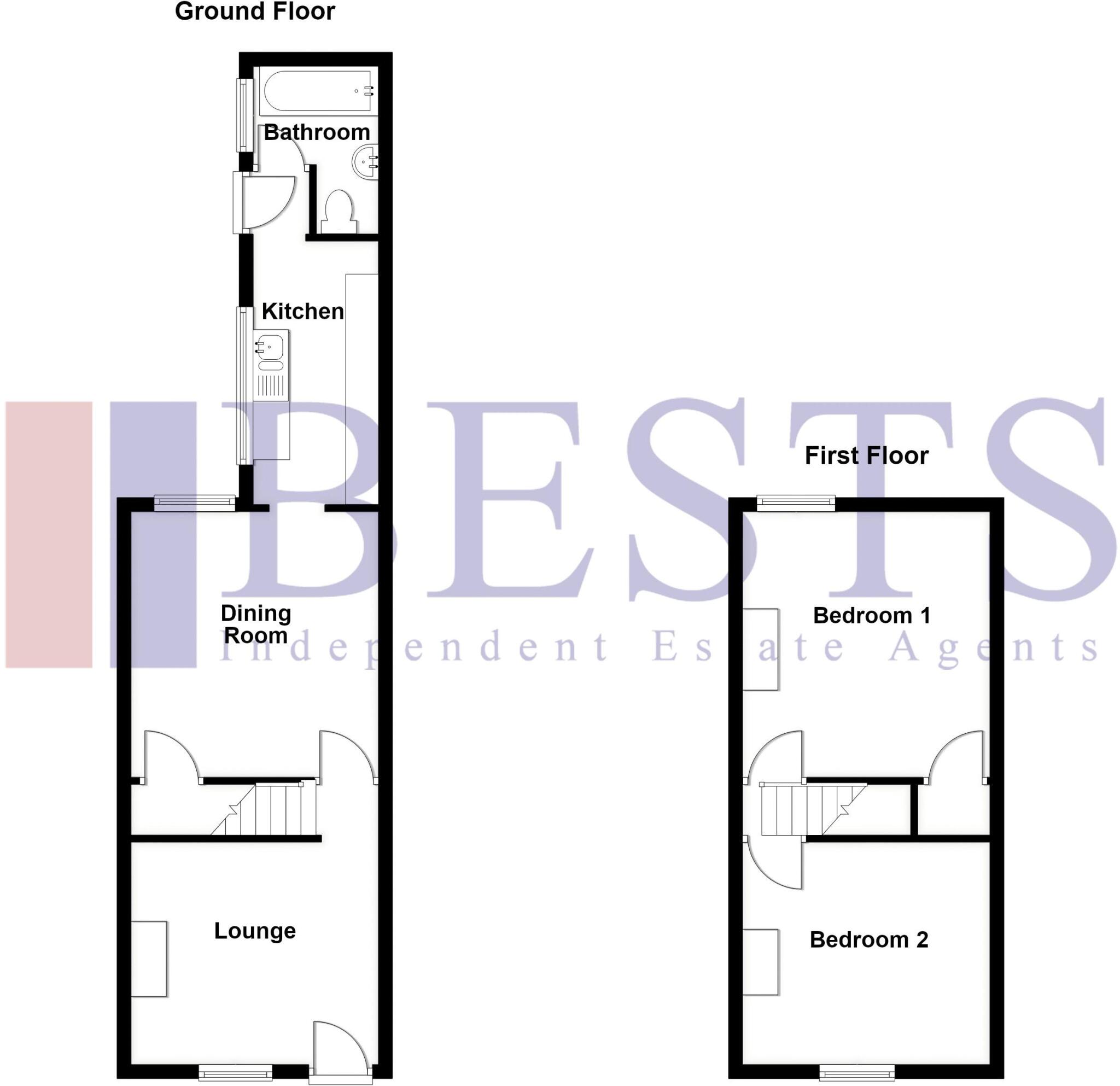 Byron Street, Runcorn floorplan