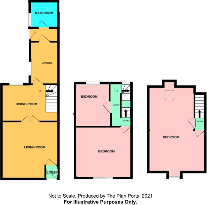 Olliver Street, Redcar, Redcar And Cleveland floorplan