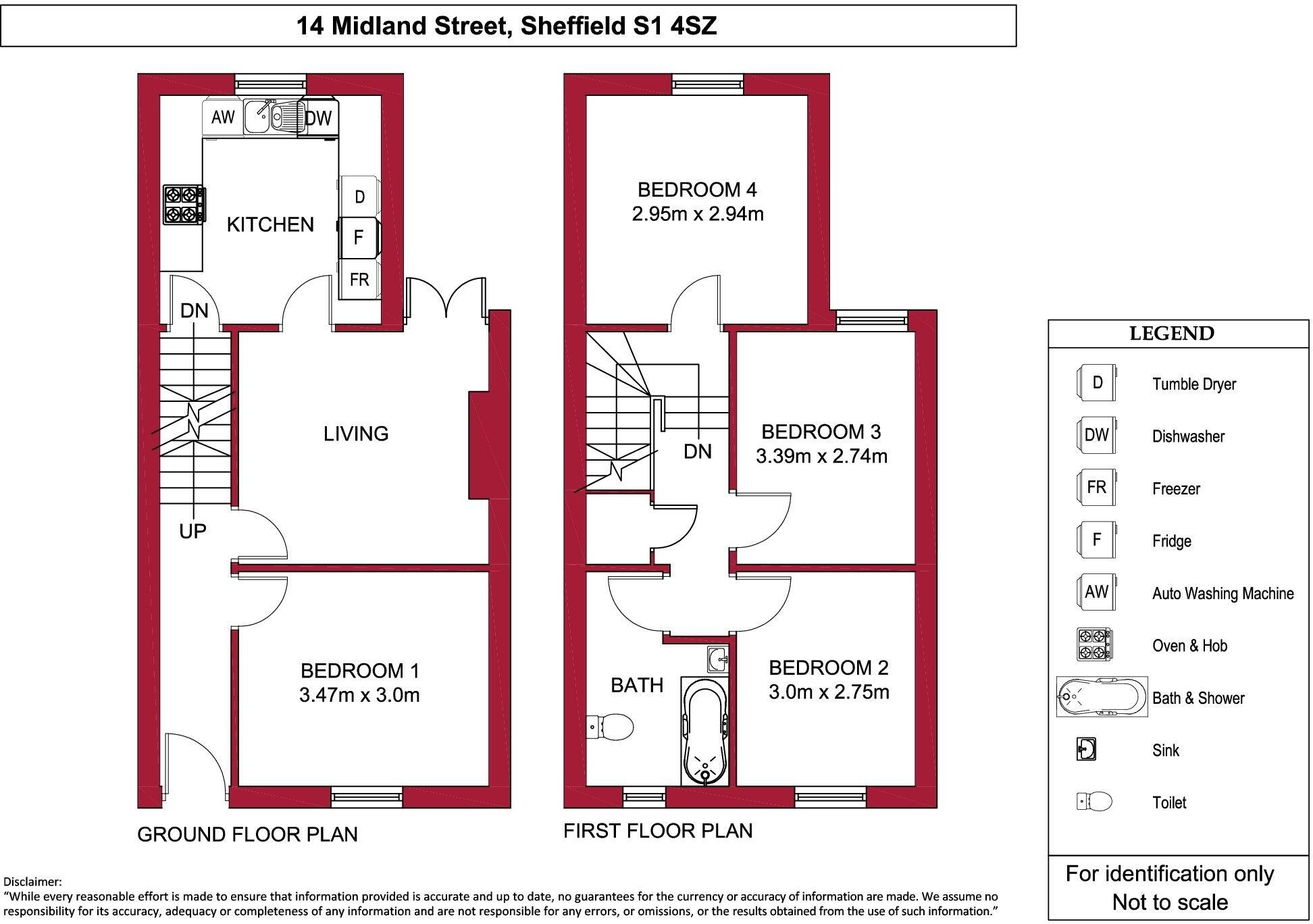14 Midland Street, City Centre floorplan