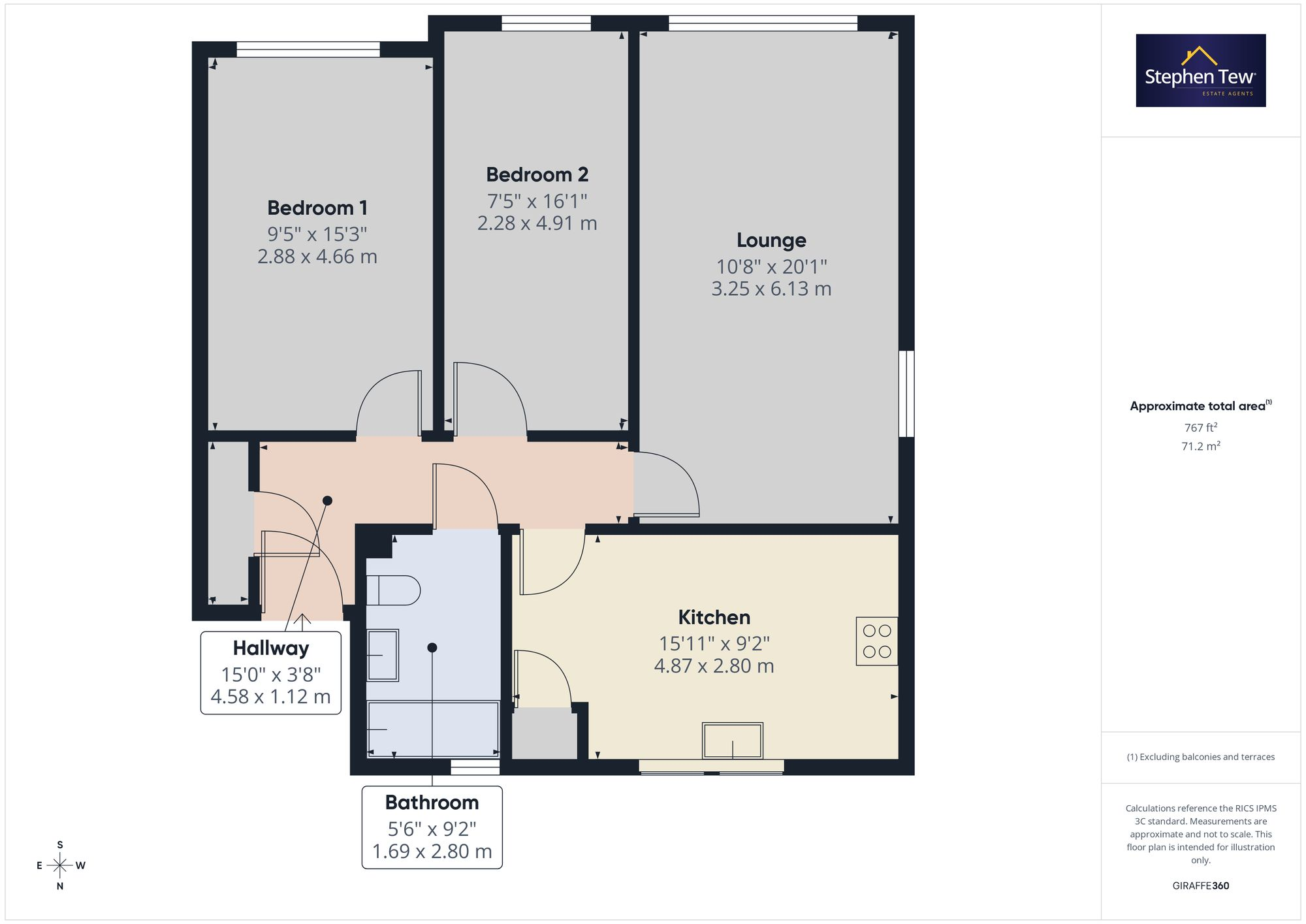 15 Cartmell Fold, Squires Gate Lane, FY4 floorplan