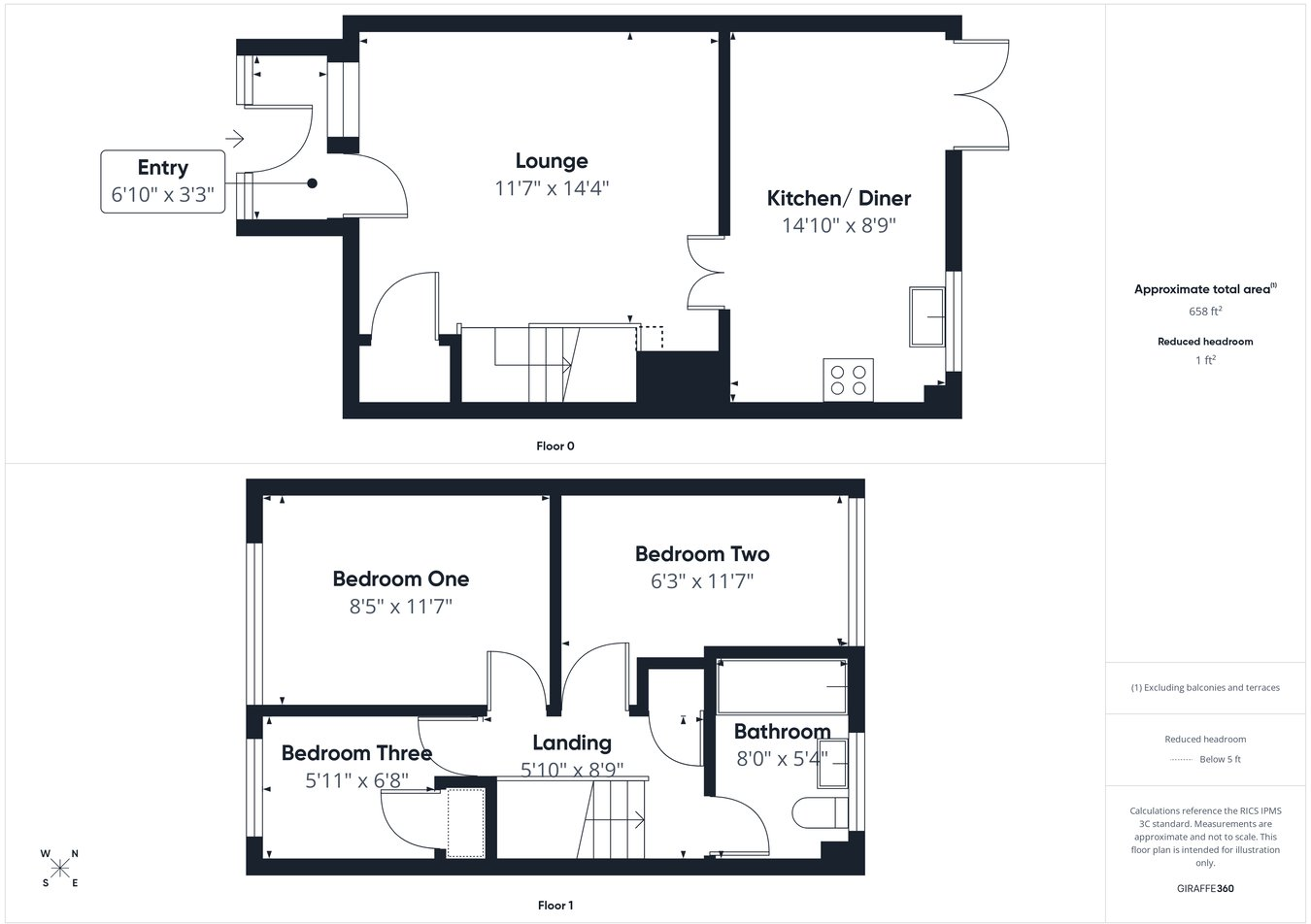 George Dere Close, New Ollerton, Newark, NG22 floorplan