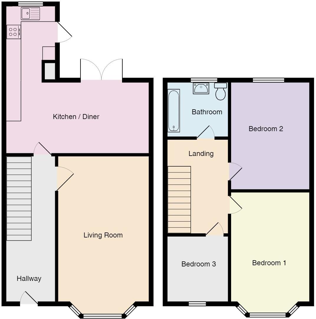 67 Wyken Avenue, Coventry, CV2 floorplan