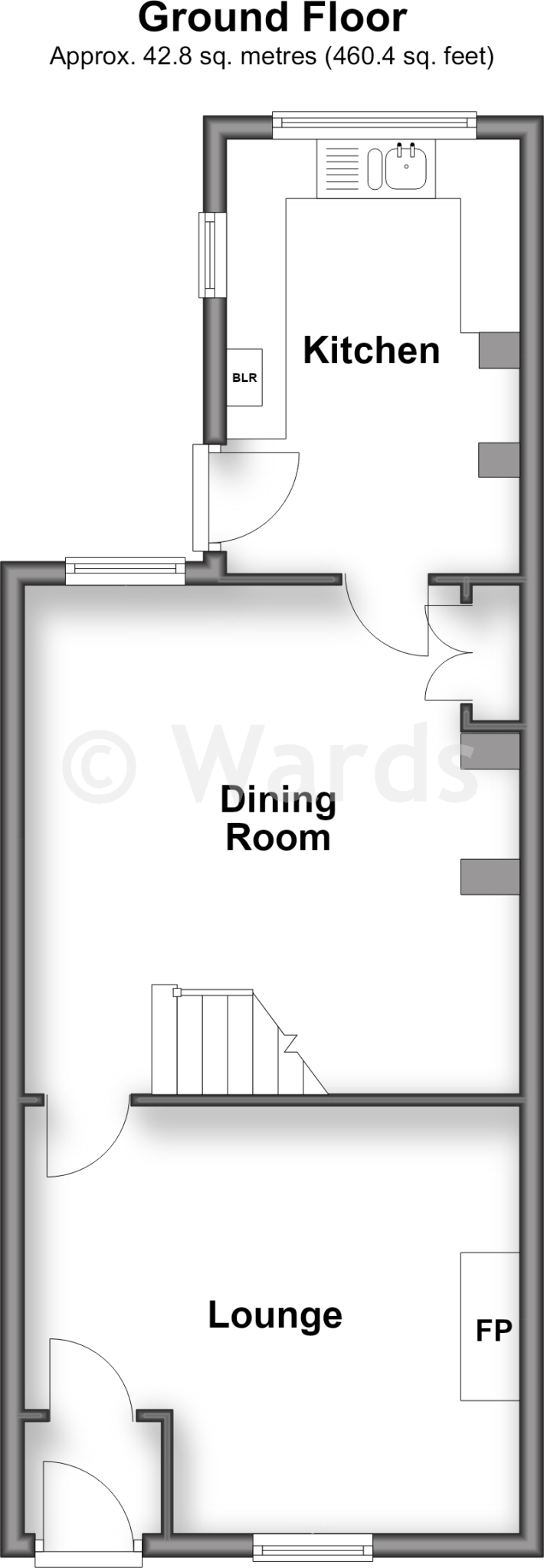 Western Road, Deal, Kent floorplan