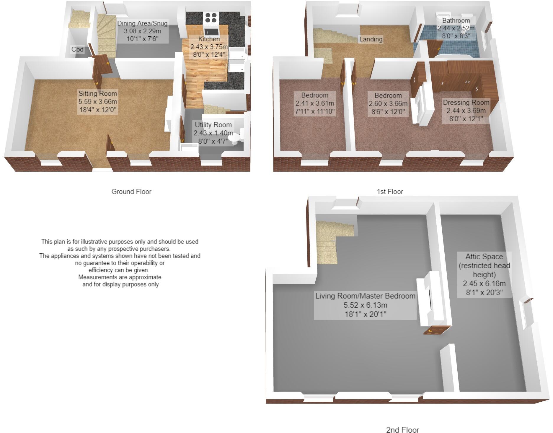 Beetham, Milnthorpe, Cumbria, LA7 floorplan