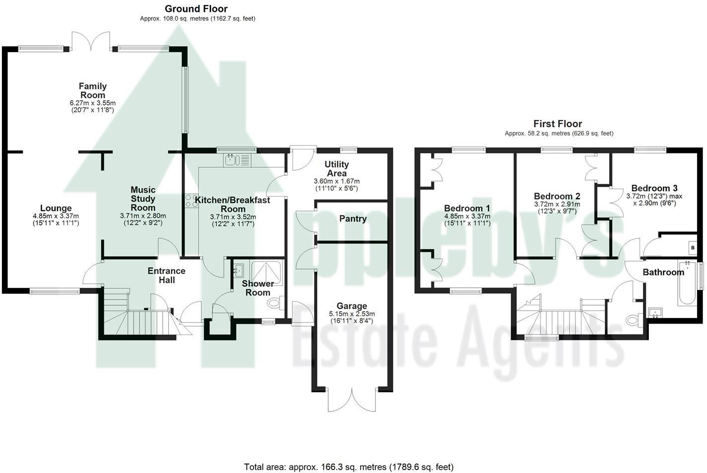 Reservoir Road, Gloucester floorplan