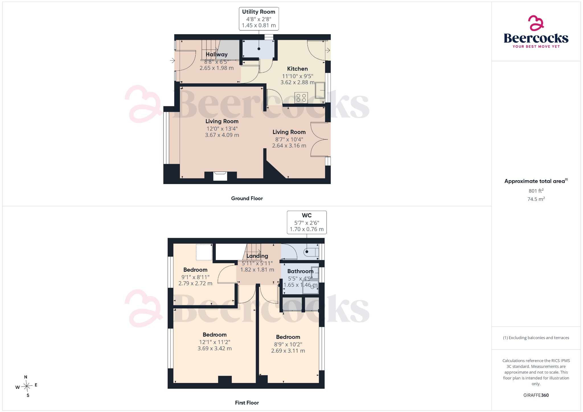Travis Road, Cottingham, East Riding of Yorkshire, HU16 5EU floorplan