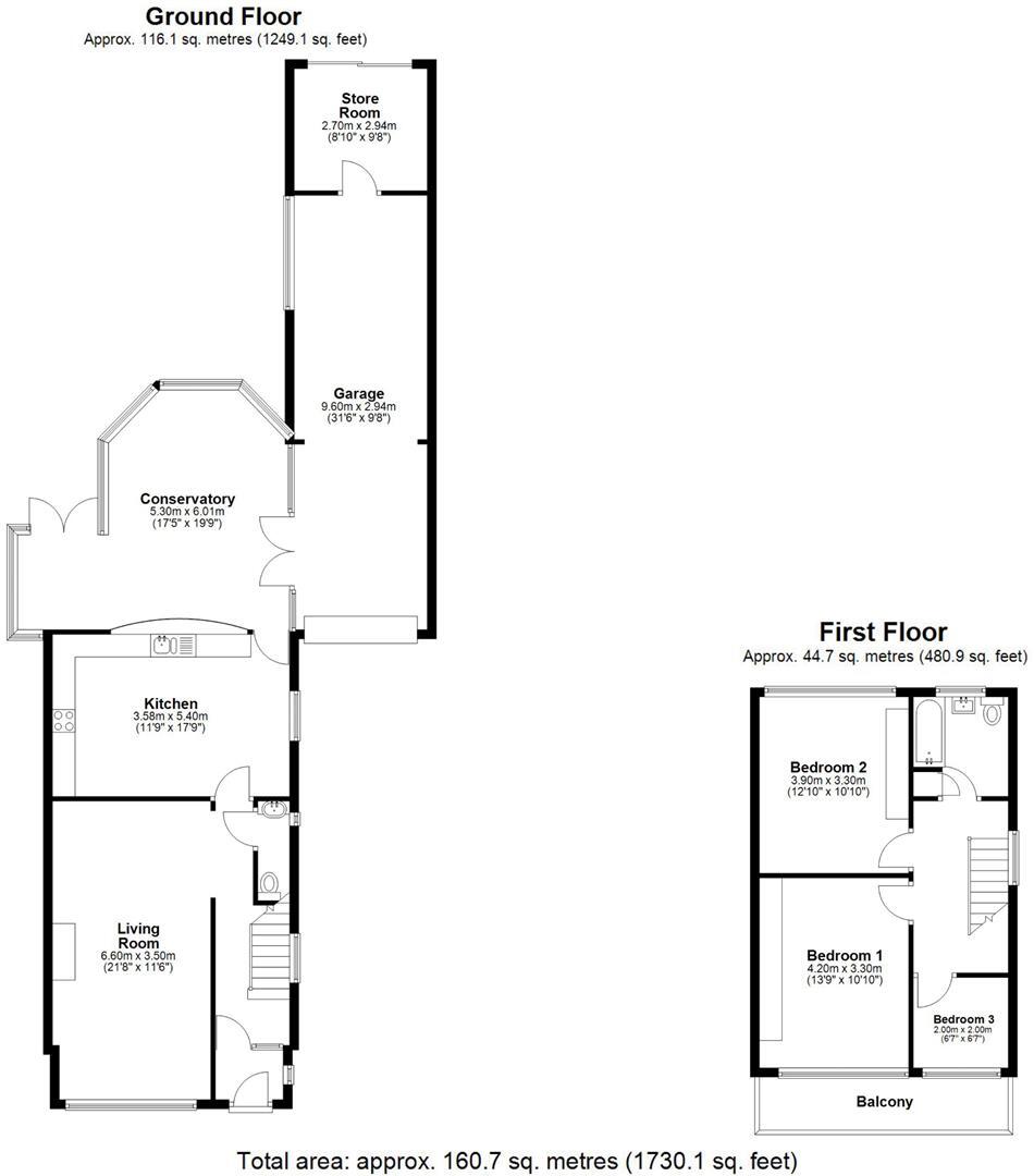 Belle Vue Road, Earl Shilton, Leicester, LE9 floorplan
