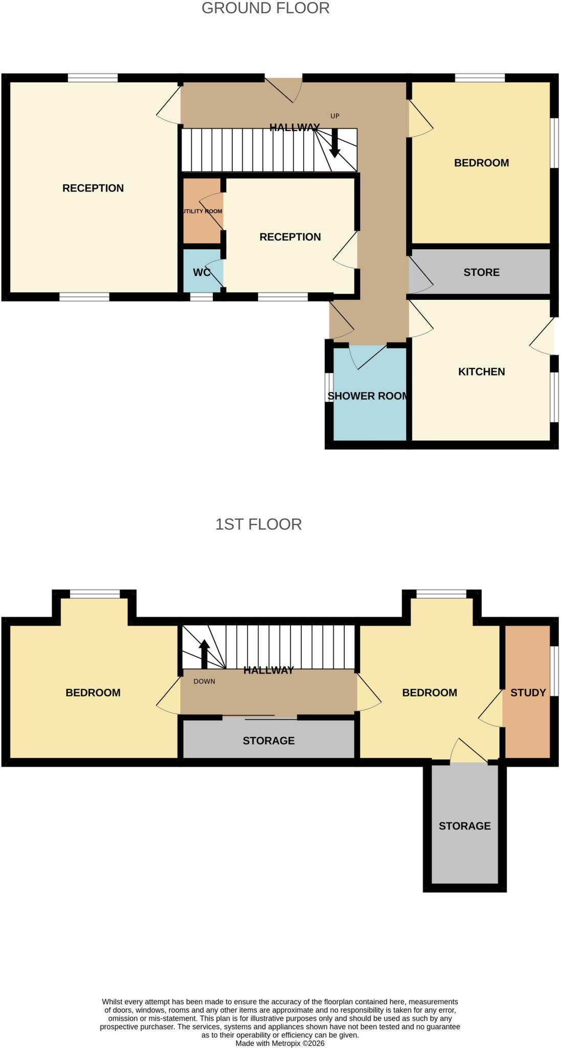 John Street, Kincardine, FK10 floorplan