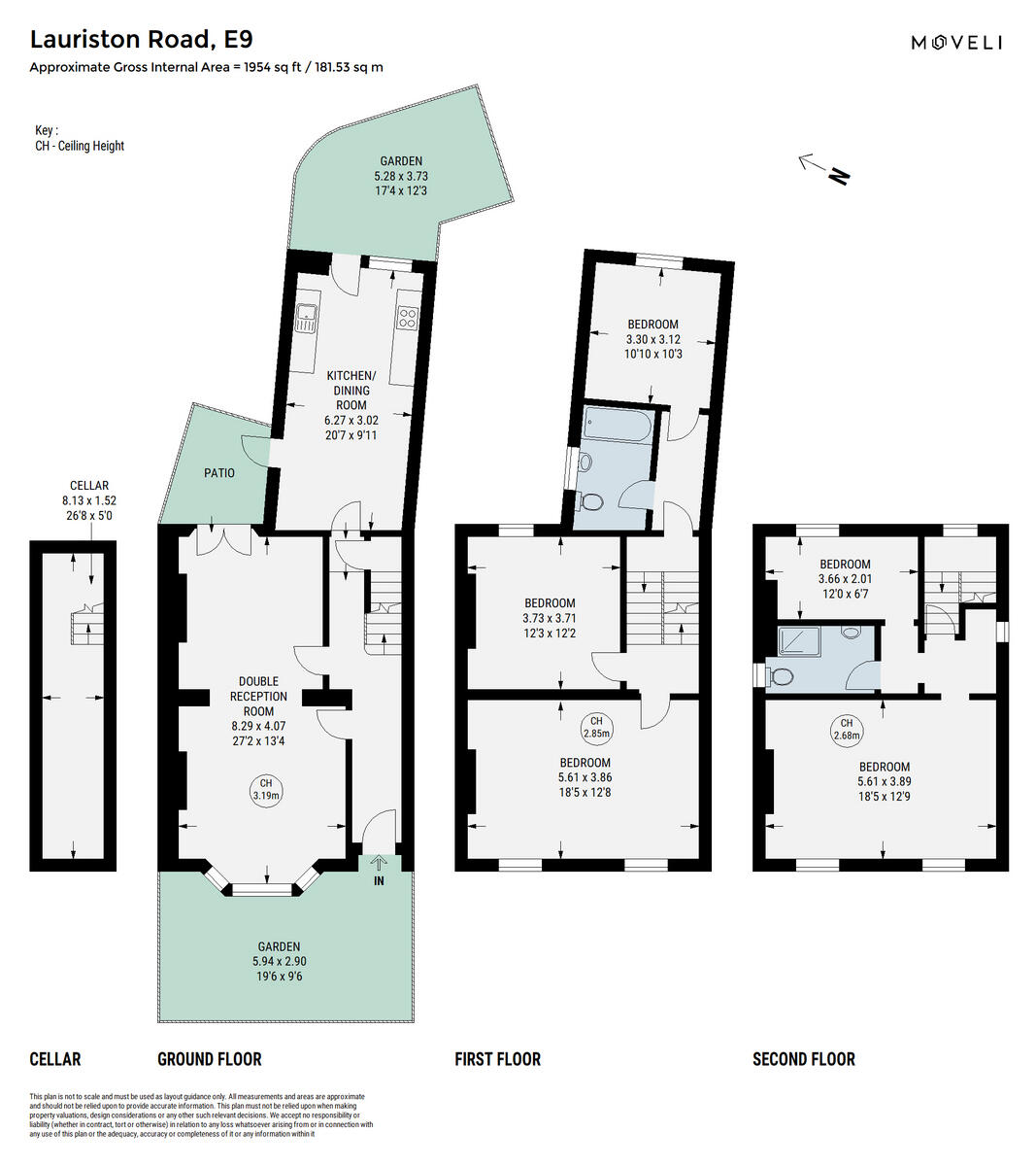 Lauriston Road, London, E9 floorplan