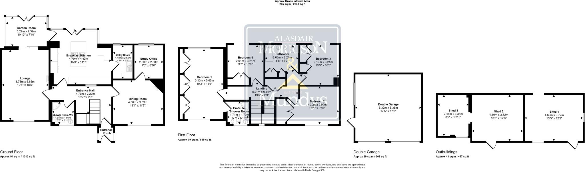 Chapel Lane, Caunton, Newark floorplan