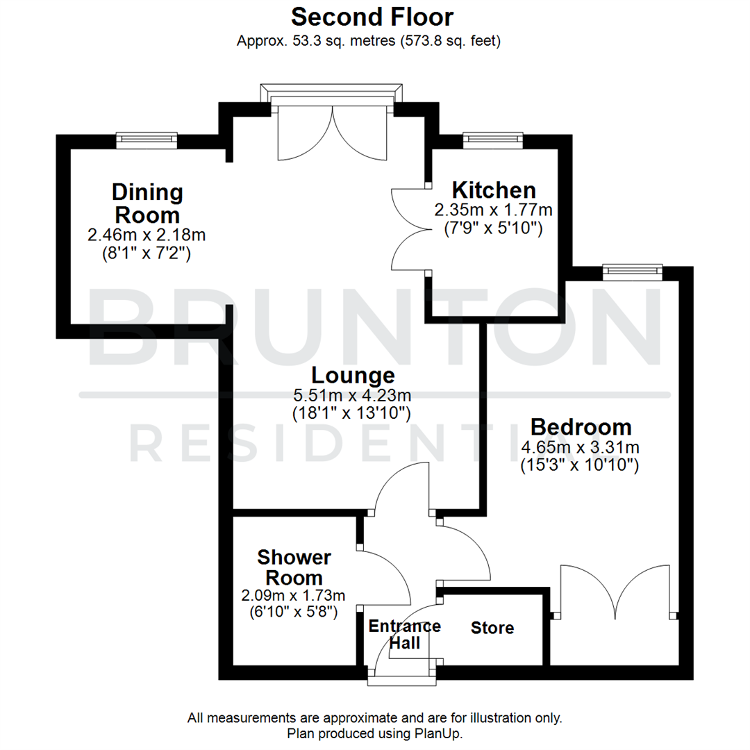Highbridge, Gosforth, NE3 floorplan