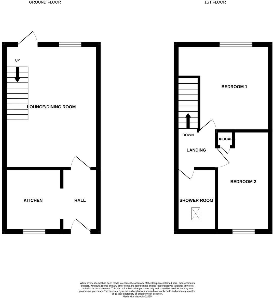 Hawthorn Way, Northway, Tewkesbury, GL20 floorplan