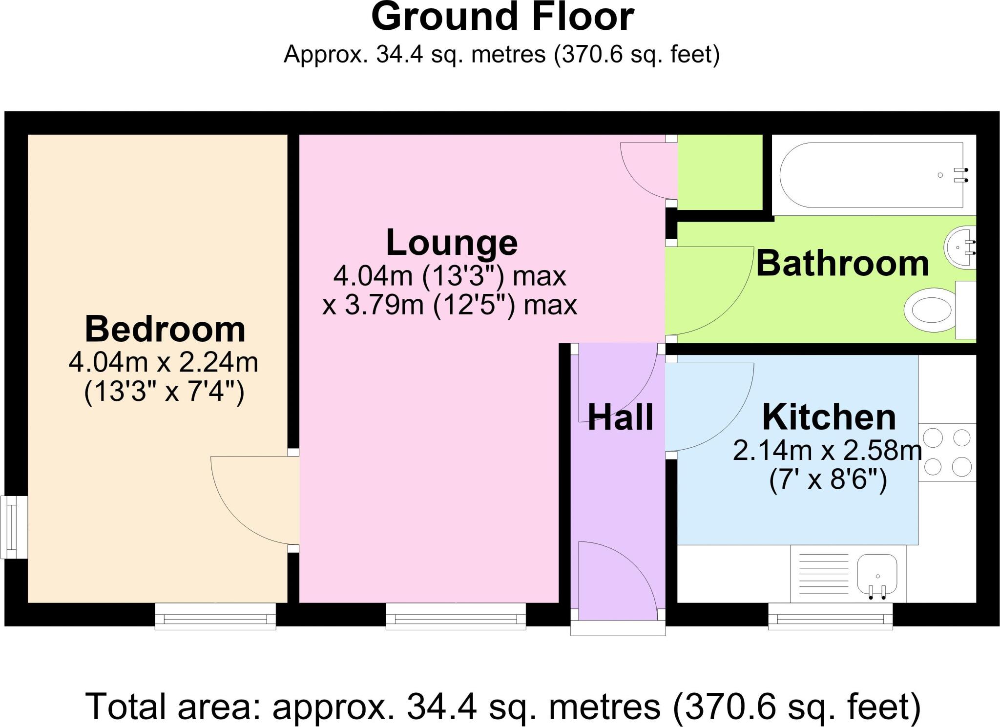 The Halve, Trowbridge floorplan