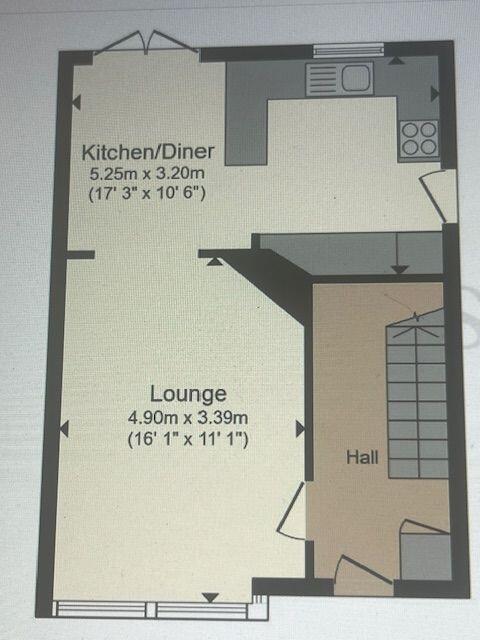Ratcliffe Drive, Huncote, LE9 3BA floorplan
