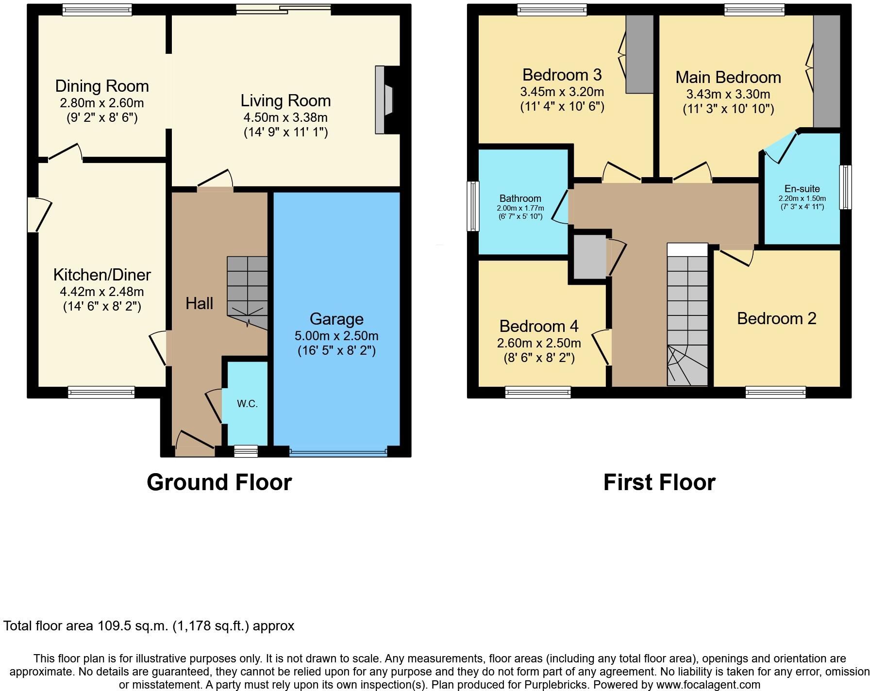 Dalbeattie Braes, Airdrie, ML6 floorplan