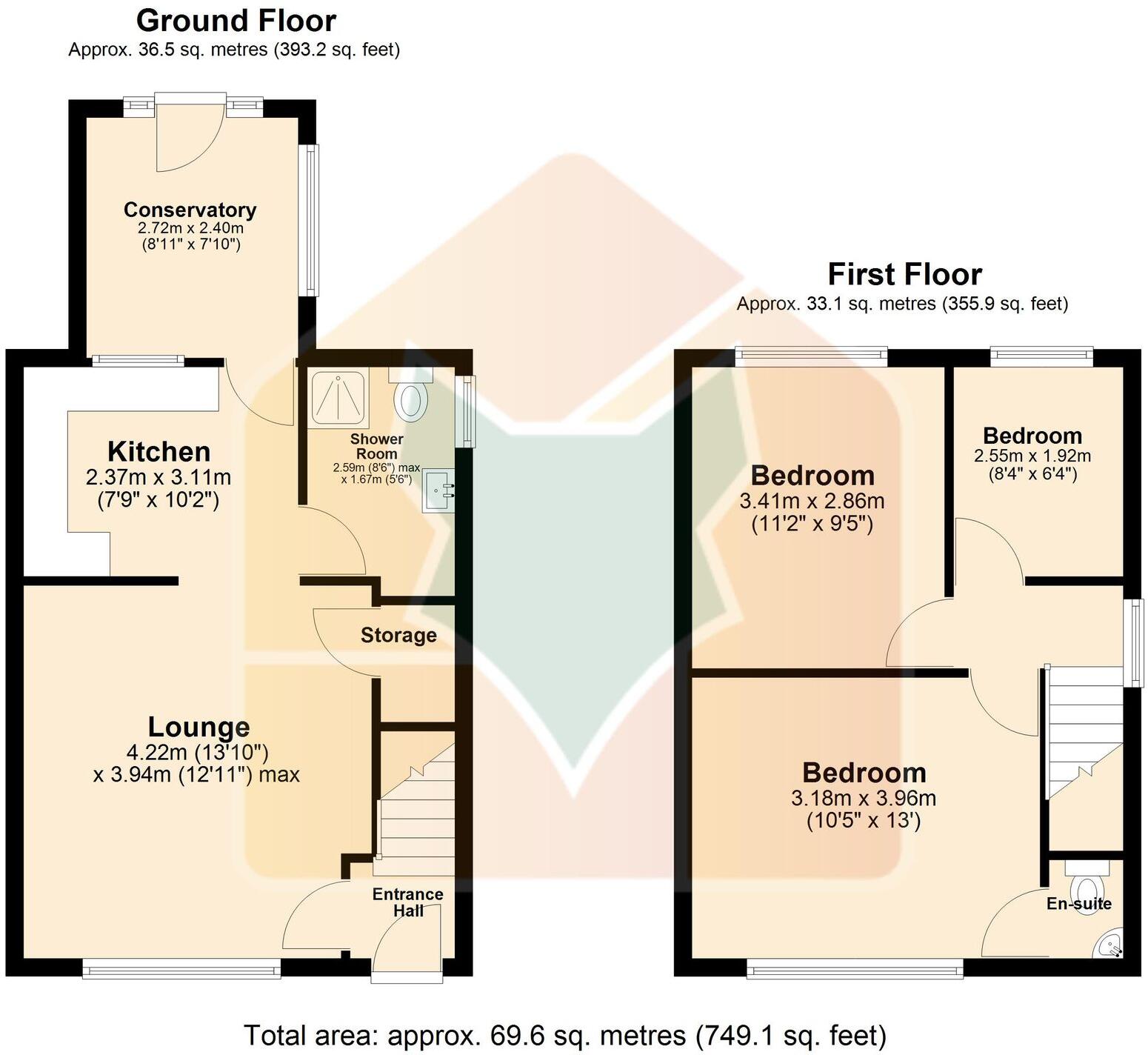 Bottesford Avenue, Scunthorpe, DN16 floorplan