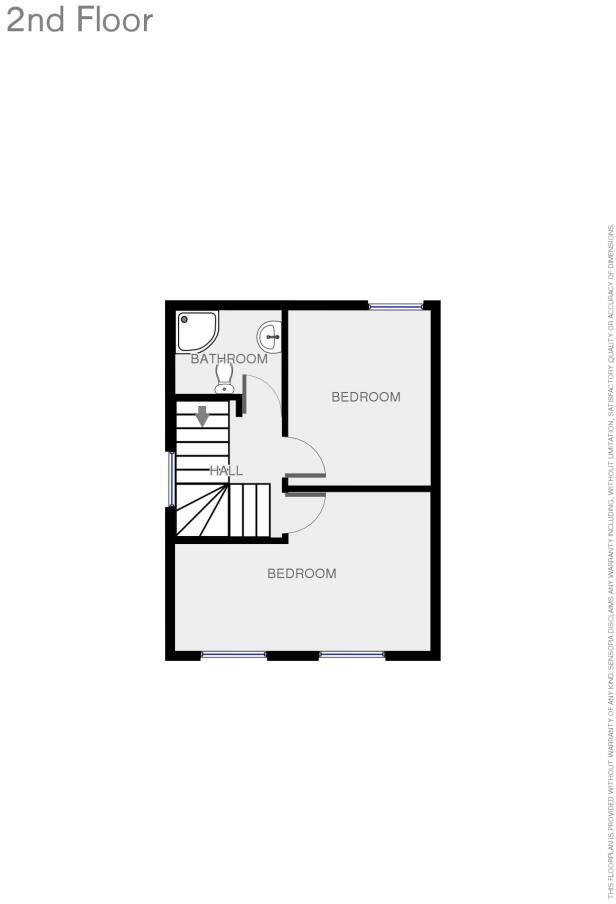 Rhymney Terrace, Cathays floorplan