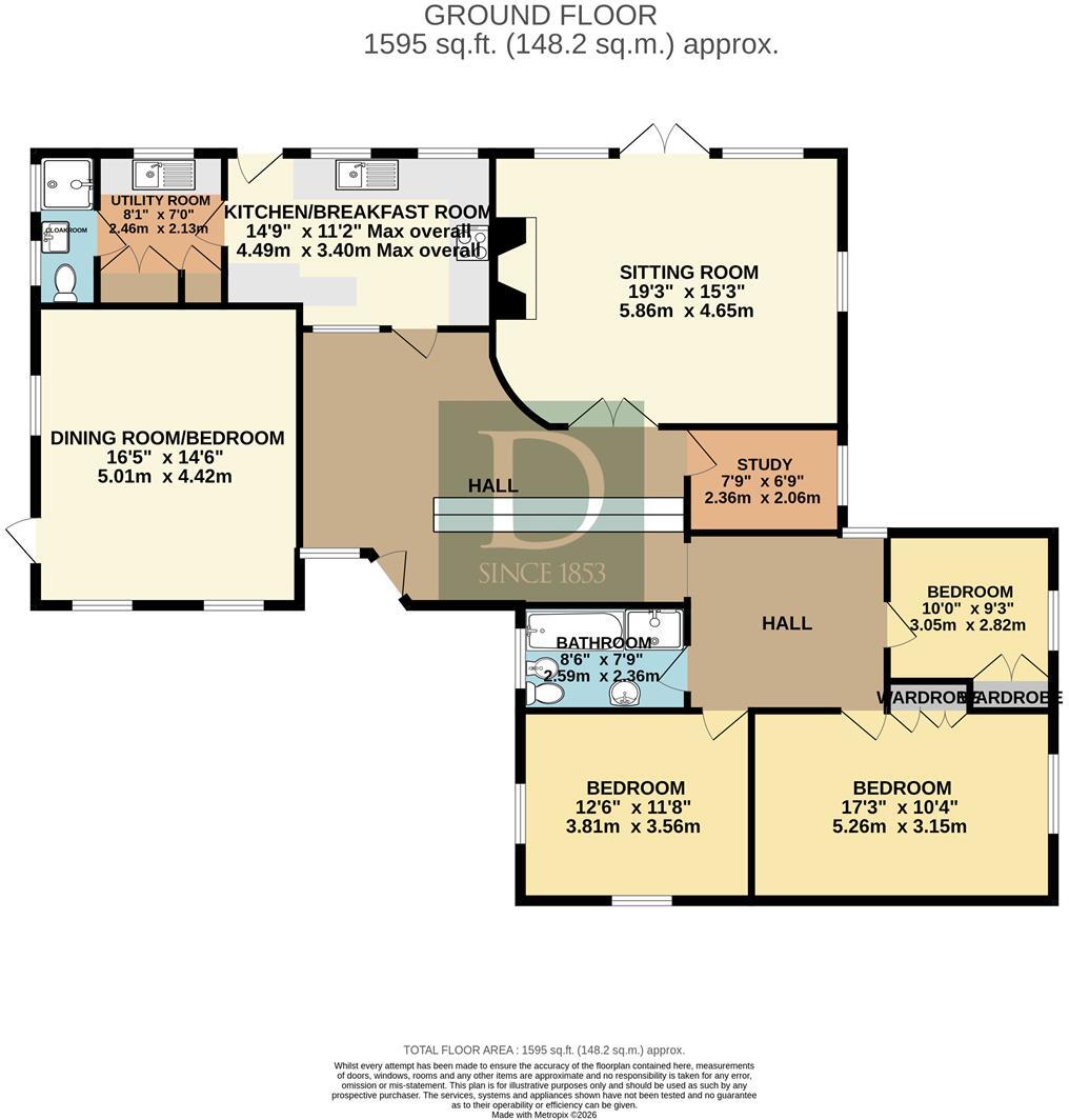 Low Street, Hoxne, Eye floorplan