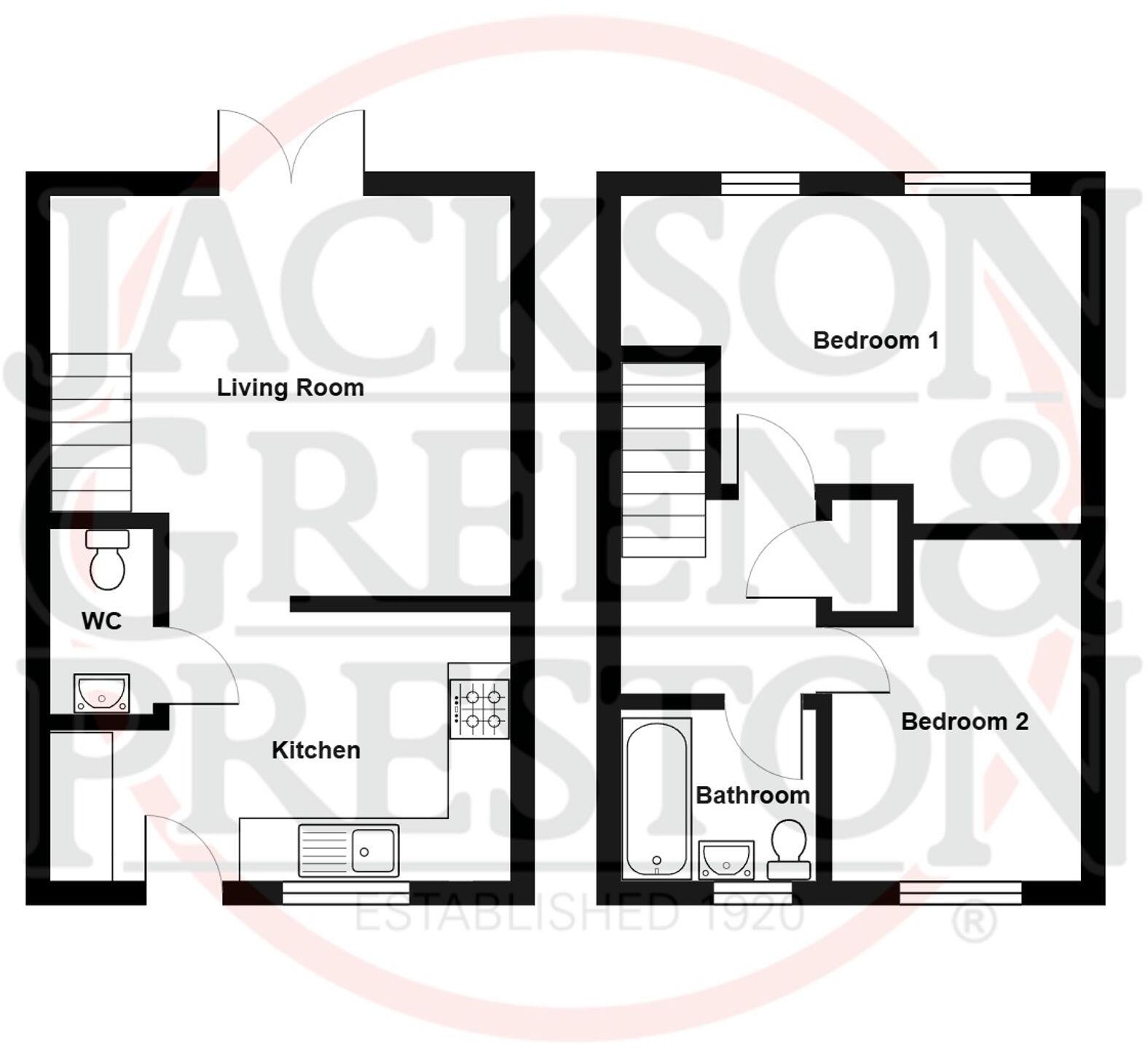 Curlew Road, Boston, PE21 floorplan