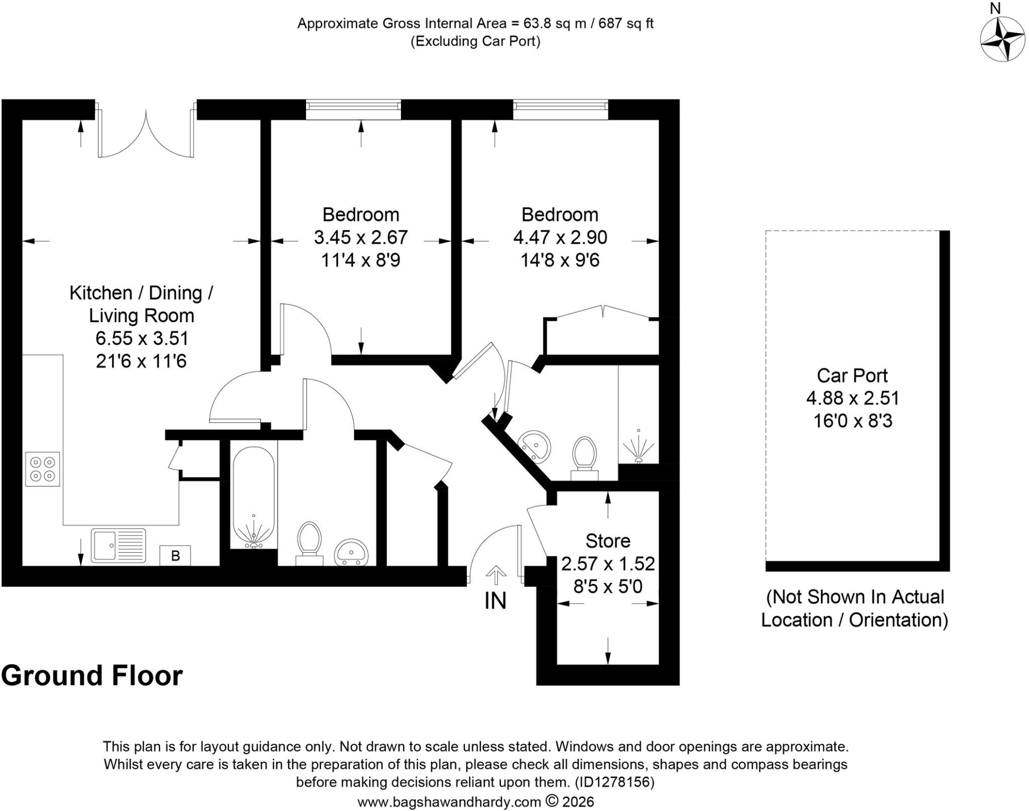 Albion Way, Edenbridge, Kent floorplan