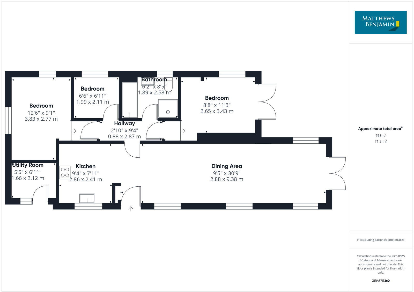 Heather Lea, Oxen Fell Coniston LA21 8DN floorplan