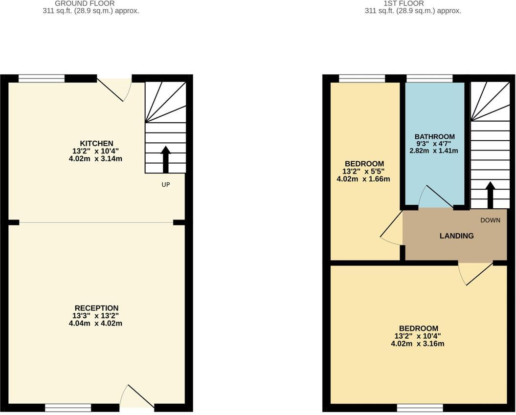 Princess Street, Cudworth, Barnsley floorplan