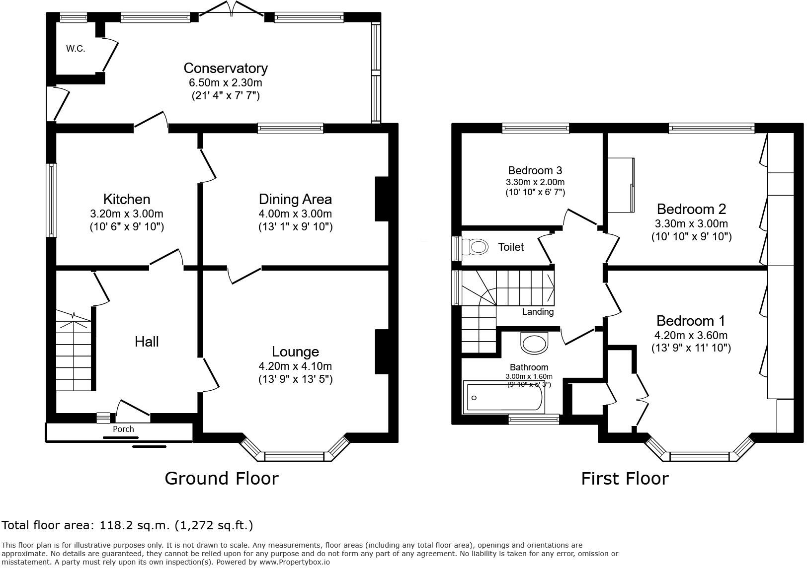 Bells Lane, Hoo, Rochester, Kent, ME3 floorplan