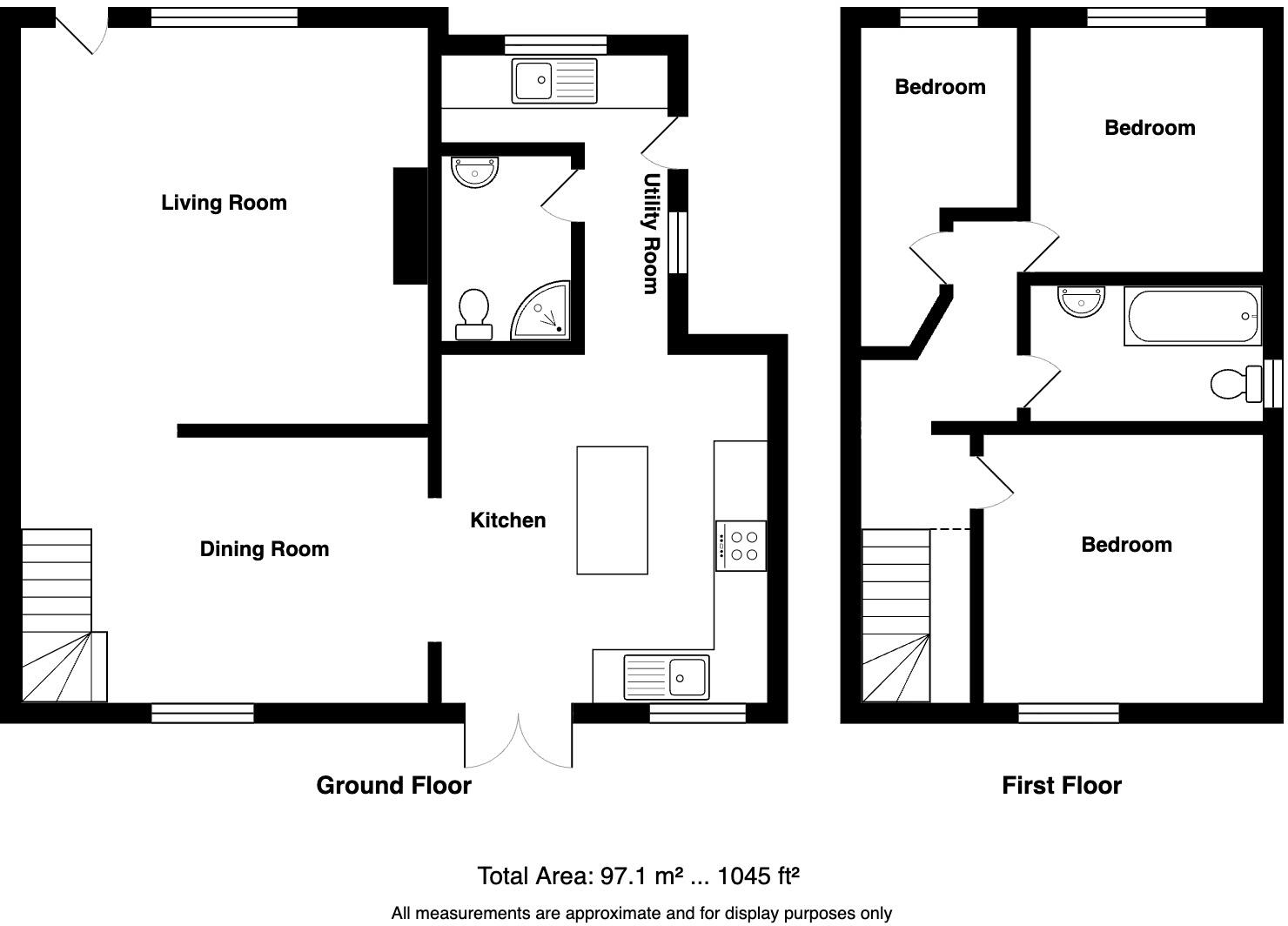 Halifax Road, Hightown, Liversedge, WF15 floorplan