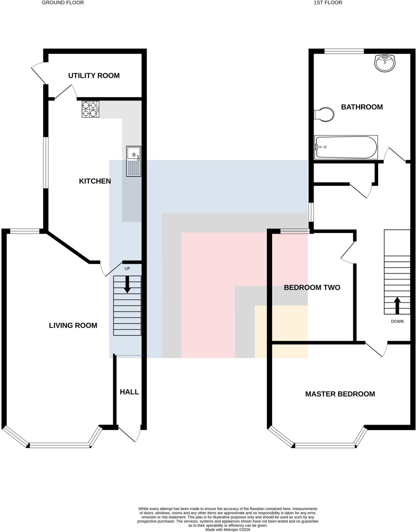 Clarence Embankment, Cardiff floorplan