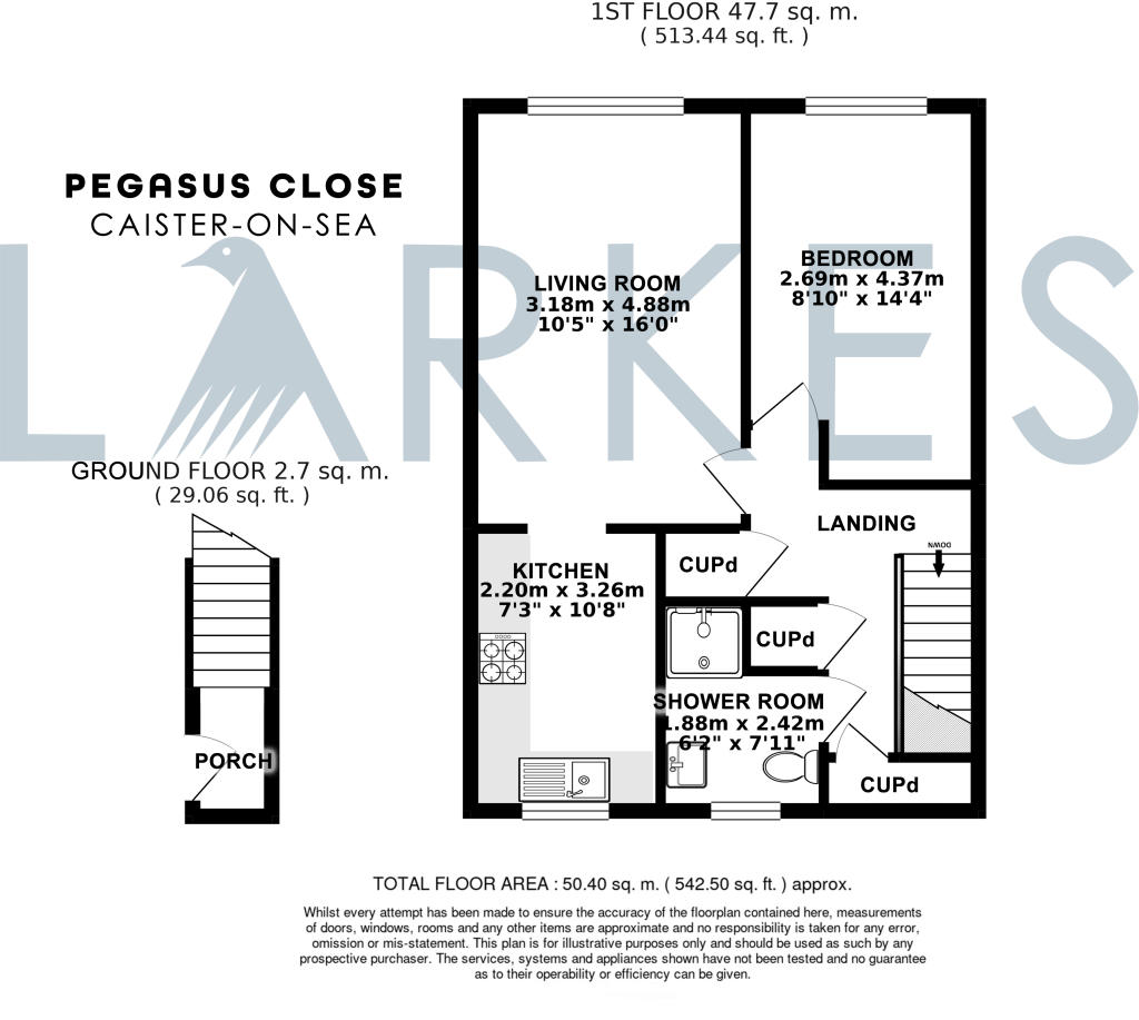 Pegasus Close, Caister-On-Sea floorplan