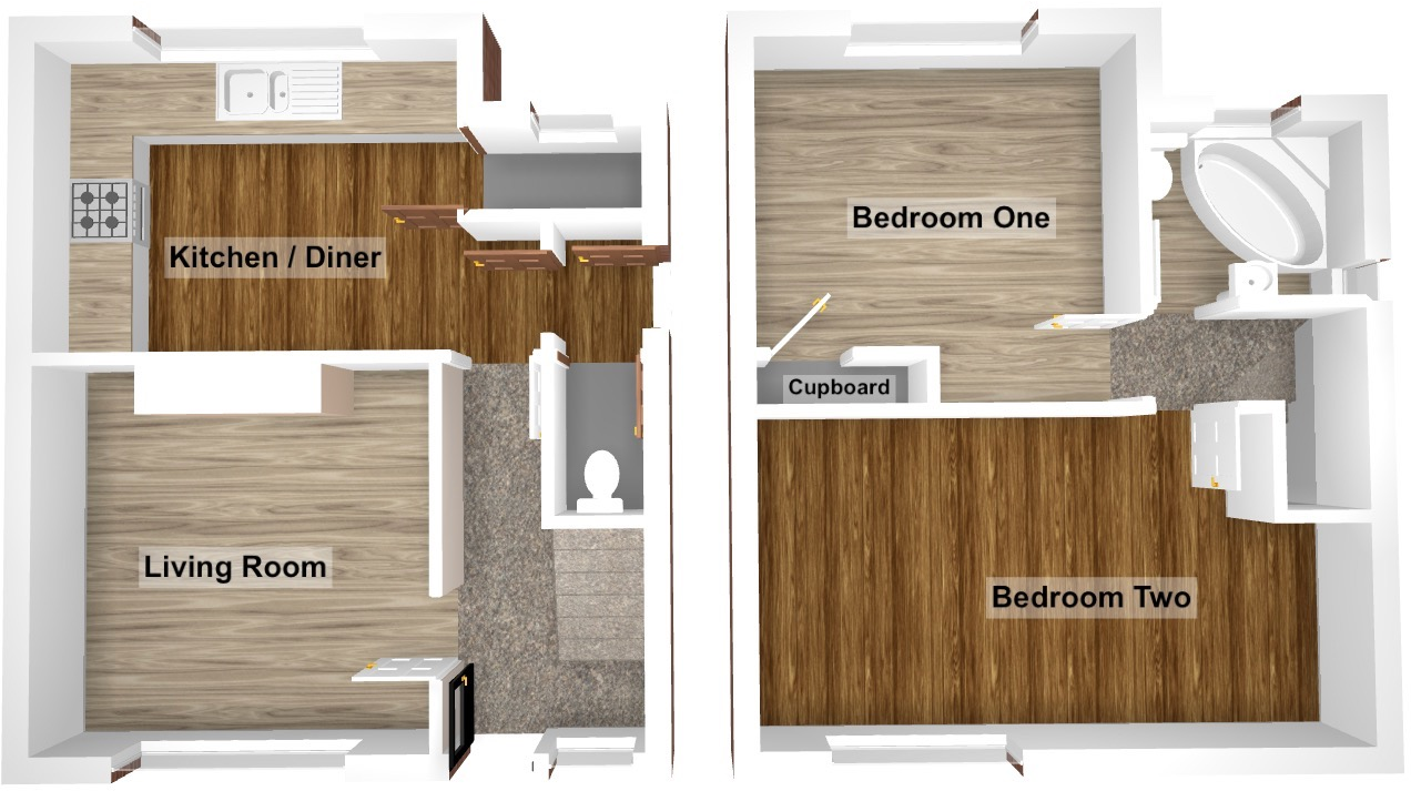 Blyton Avenue, Sunderland, Tyne and Wear, SR2 floorplan