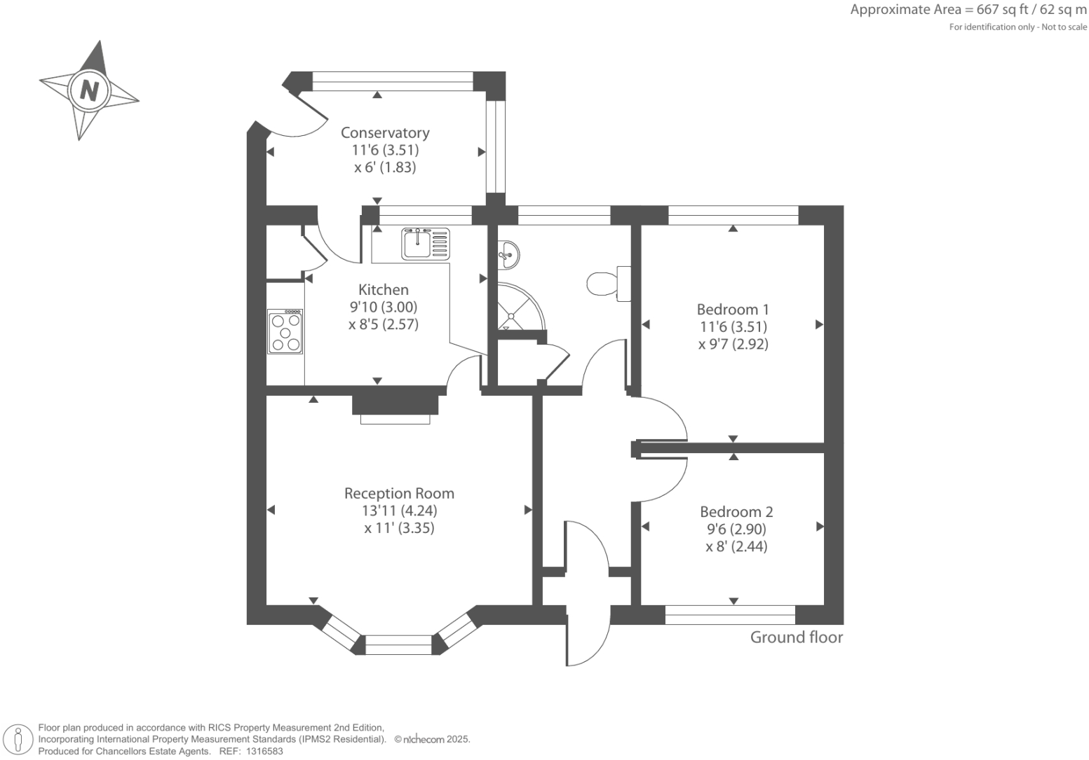 Lenton Road, Banbury floorplan
