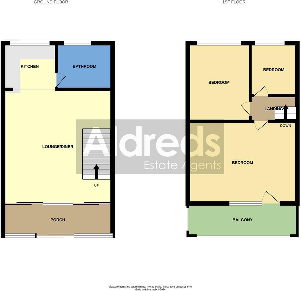 Kessingland Cottages, Kessingland, Lowestoft, Suffolk floorplan