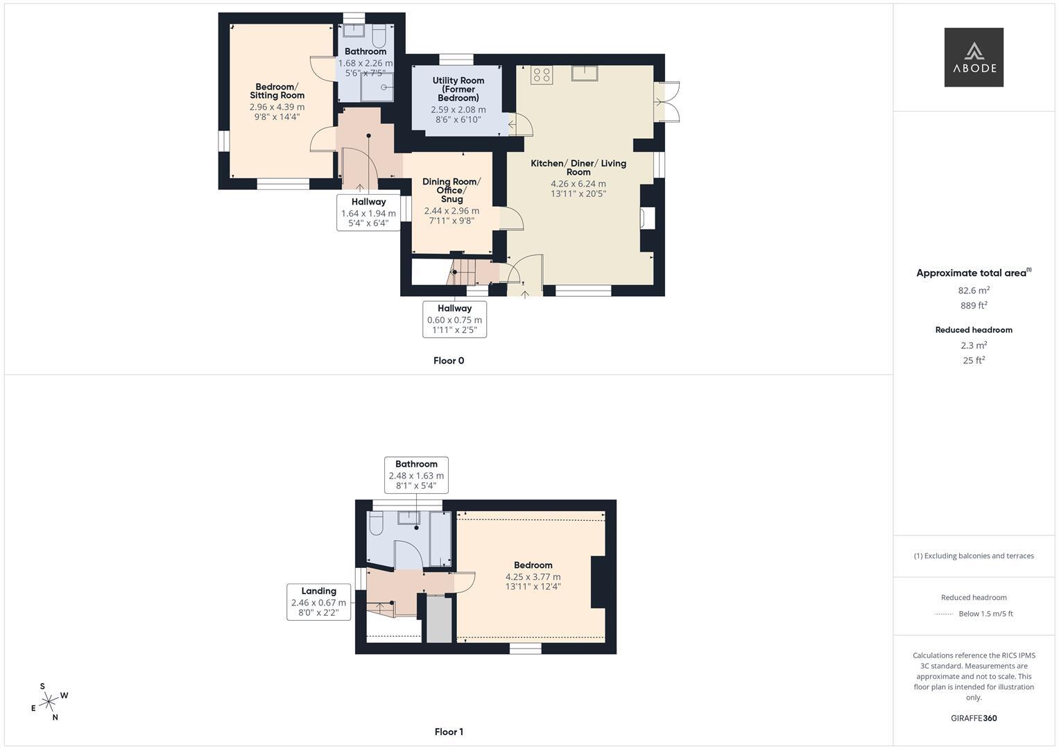 Draycott Road, Tean, Stoke-On-Trent floorplan
