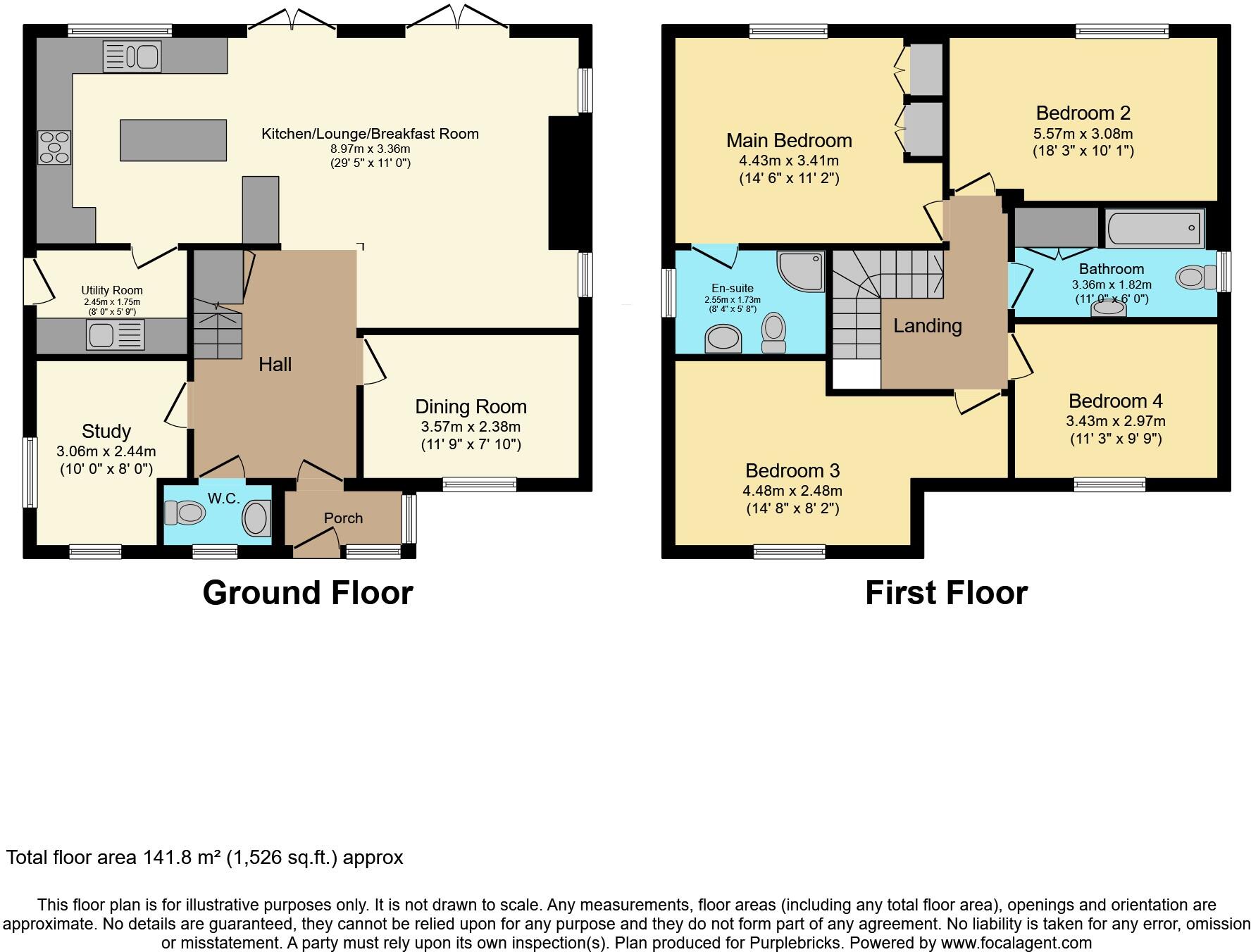 Listing floorplan