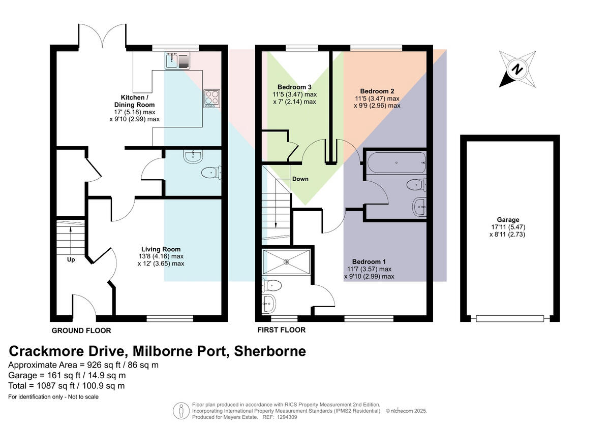 Crackmore Drive, Sherborne, DT9 floorplan