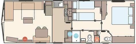 Turnberry Holiday Park, Girvan, Ayrshire floorplan