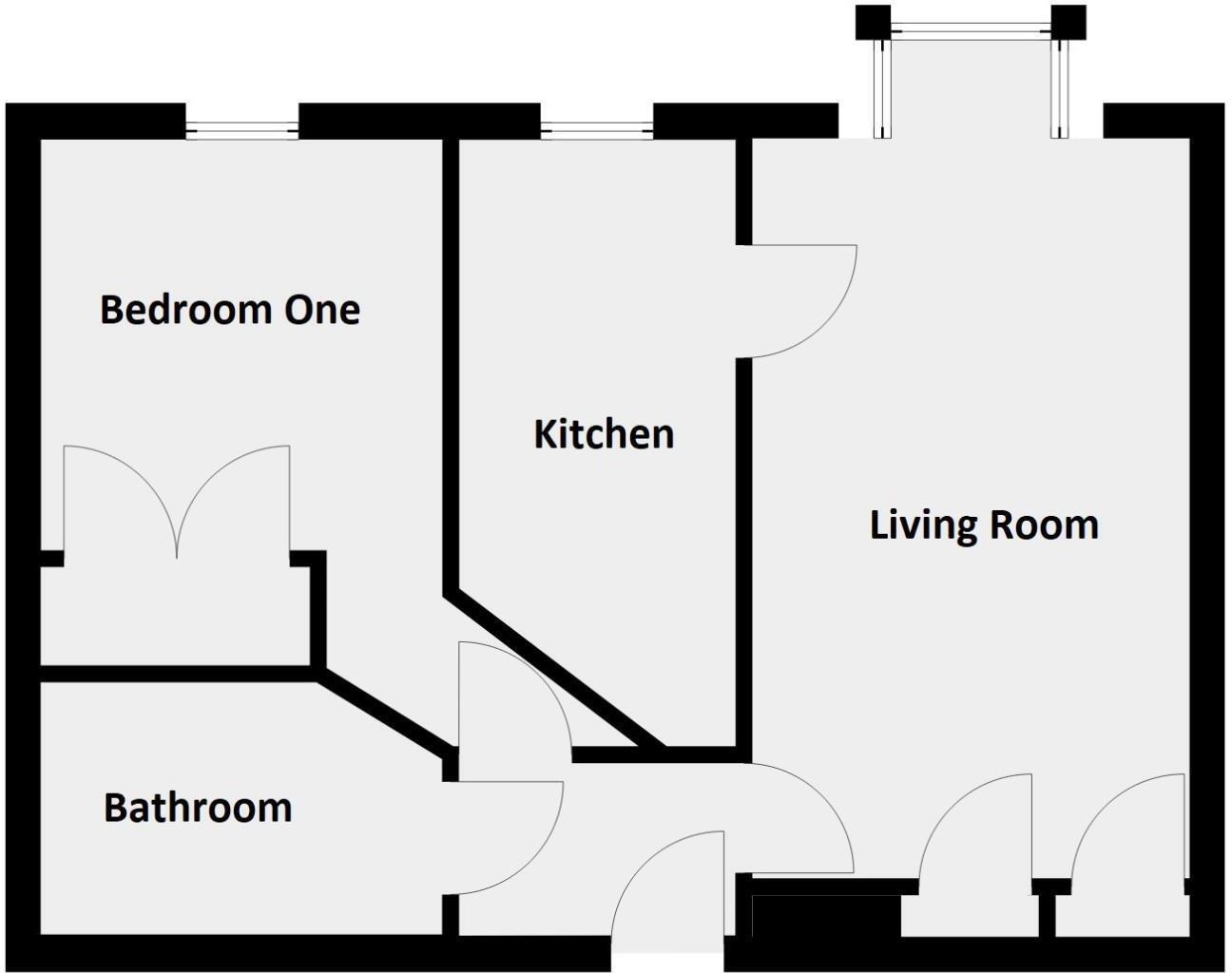 Victoria Street, Weymouth floorplan